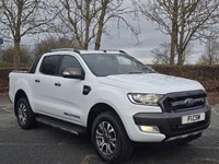 USED 2019 19 FORD RANGER 3.2 TDCi Wildtrak Pickup Double Cab 4dr Diesel Auto 4WD Euro 5 (200 ps) 