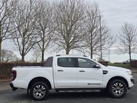 USED 2019 19 FORD RANGER 3.2 TDCi Wildtrak Pickup Double Cab 4dr Diesel Auto 4WD Euro 5 (200 ps) 