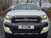 USED 2019 19 FORD RANGER 3.2 TDCi Wildtrak Pickup Double Cab 4dr Diesel Auto 4WD Euro 5 (200 ps) 