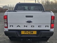 USED 2019 19 FORD RANGER 3.2 TDCi Wildtrak Pickup Double Cab 4dr Diesel Auto 4WD Euro 5 (200 ps) 