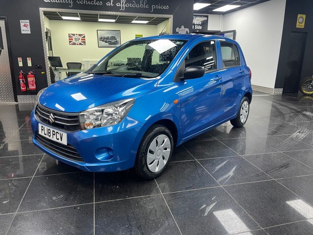2018 18 Suzuki Celerio 1.0 SZ2 Hatchback 5dr Petrol Manual Euro 6 (68 ps)