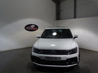 USED 2020 20 VOLKSWAGEN TIGUAN 2.0 TDI R-Line Tech SUV 5dr Diesel DSG 4Motion Euro 6 (s/s) (150 ps) SAT NAV HALF LEATHER REVERSE CAMERA POWER TAILGATE TOWBAR