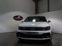 USED 2020 20 VOLKSWAGEN TIGUAN 2.0 TDI R-Line Tech SUV 5dr Diesel DSG 4Motion Euro 6 (s/s) (150 ps) SAT NAV HALF LEATHER REVERSE CAMERA POWER TAILGATE TOWBAR