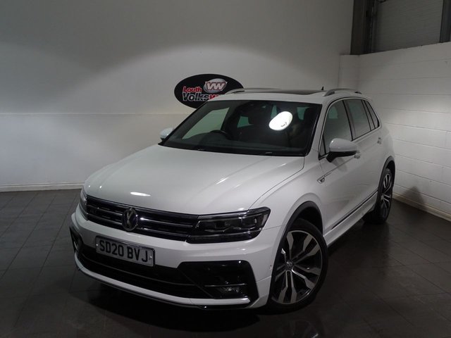 2020 20 Volkswagen Tiguan 2.0 TDI R-Line Tech SUV 5dr Diesel DSG 4Motion Euro 6 (s/s) (150 ps)