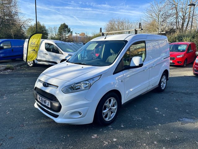 2018 18 Ford Transit Connect 1.5 TDCi 200 Limited Panel Van 5dr Diesel Manual L1 H1 (119 g/km, 118 bhp)