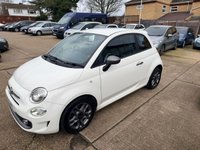 USED 2019 19 FIAT 500 1.2 S Hatchback 3dr Petrol Manual Euro 6 (s/s) (69 bhp) 