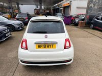 USED 2019 19 FIAT 500 1.2 S Hatchback 3dr Petrol Manual Euro 6 (s/s) (69 bhp) 