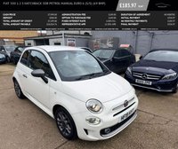 USED 2019 19 FIAT 500 1.2 S Hatchback 3dr Petrol Manual Euro 6 (s/s) (69 bhp) 