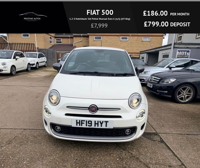 2019 FIAT 500 - Photo 8