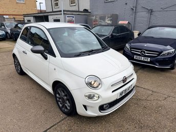 2019 FIAT 500 1.2 S Hatchback 3dr Petrol Manual Euro 6 (s/s) (69 bhp) &pound;7623.00