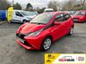 USED 2014 64 TOYOTA AYGO 1.0 VVT-i x-play Hatchback 5dr Petrol Manual Euro 5 Euro 5 (68 ps) 