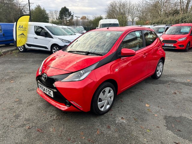 2014 64 Toyota Aygo 1.0 VVT-i x-play Hatchback 5dr Petrol Manual Euro 5 Euro 5 (68 ps)