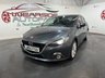 USED 2015 65 MAZDA MAZDA3 2.0 SKYACTIV-G Sport Nav Hatchback 5dr Petrol Manual Euro 6 (s/s) (121 ps) 2 keys, heads up, NAV, heated seats