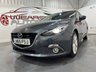 USED 2015 65 MAZDA MAZDA3 2.0 SKYACTIV-G Sport Nav Hatchback 5dr Petrol Manual Euro 6 (s/s) (121 ps) 2 keys, heads up, NAV, heated seats
