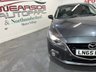 USED 2015 65 MAZDA MAZDA3 2.0 SKYACTIV-G Sport Nav Hatchback 5dr Petrol Manual Euro 6 (s/s) (121 ps) 2 keys, heads up, NAV, heated seats