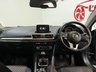 USED 2015 65 MAZDA MAZDA3 2.0 SKYACTIV-G Sport Nav Hatchback 5dr Petrol Manual Euro 6 (s/s) (121 ps) 2 keys, heads up, NAV, heated seats