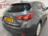 USED 2015 65 MAZDA MAZDA3 2.0 SKYACTIV-G Sport Nav Hatchback 5dr Petrol Manual Euro 6 (s/s) (121 ps) 2 keys, heads up, NAV, heated seats