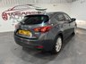 USED 2015 65 MAZDA MAZDA3 2.0 SKYACTIV-G Sport Nav Hatchback 5dr Petrol Manual Euro 6 (s/s) (121 ps) 2 keys, heads up, NAV, heated seats