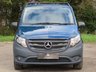 USED 2019 69 MERCEDES-BENZ EVITO 114 e 41kWh Pure Panel Van 5dr Electric Auto FWD L2 (LWB) (115 ps) SAT-NAV + REVERSE CAMERA!