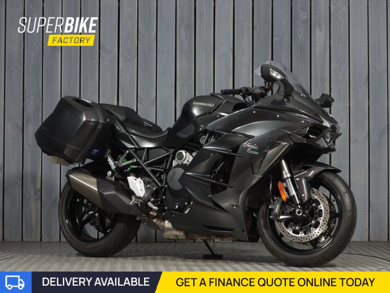 KAWASAKI NINJA H2 SX