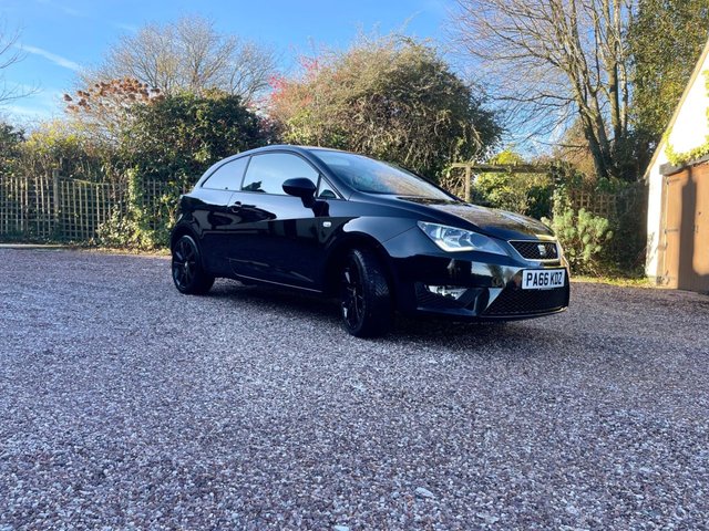 View our SEAT IBIZA