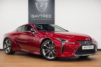 USED 2018 54 LEXUS LC 5.0 500 V8 Sport Plus Coupe  