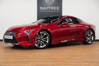 USED 2018 54 LEXUS LC 5.0 500 V8 Sport Plus Coupe  