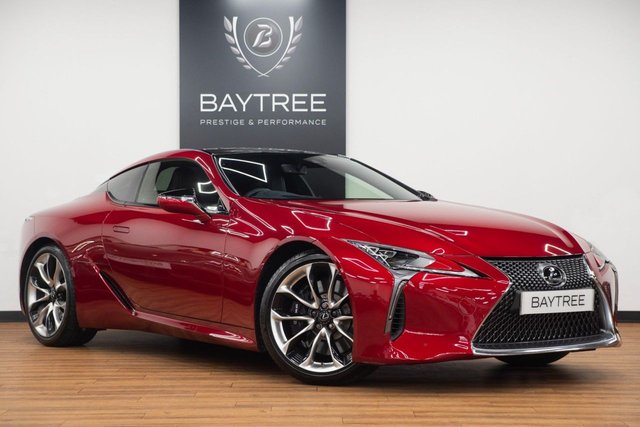 2018 54 Lexus Lc 5.0 500 V8 Sport Plus Coupe 
