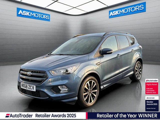 2018 FORD KUGA