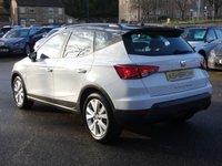 USED 2021 21 SEAT ARONA 1.0 TSI SE Technology 5d DSG 110 S/S 1 OWNER FROM NEW, GOOD SERVICE HISTORY, SAT NAV, WIRELESS PHONE CHARGER, FULL LINK FOR APPLE CARPLAY ANDROID AUTO & MIRROR LINK, REAR PARKING SENSORS, CRUISE CONTROL & SPEED LIMITER, DAB RADIO, BLUETOOTH PHONE & MUSIC, FRONT ASSIST, DSG AUTOMATIC GEARBOX, FRONT FOG LIGHTS, ROOF RAILS, 17 INCH ALLOYS, LED DAYTIME RUNNING LIGHTS, AUTO LIGHTS, LEATHER MULTIFUNCTION STEERING WHEEL, AIR CONDITIONING, VOICE CONTROL SYSTEM, 2x USB C PORTS, ELECTRIC WINDOWS x4, ELECTRIC MIRRORS, ISO FIX
