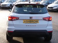 USED 2021 21 SEAT ARONA 1.0 TSI SE Technology 5d DSG 110 S/S 1 OWNER FROM NEW, GOOD SERVICE HISTORY, SAT NAV, WIRELESS PHONE CHARGER, FULL LINK FOR APPLE CARPLAY ANDROID AUTO & MIRROR LINK, REAR PARKING SENSORS, CRUISE CONTROL & SPEED LIMITER, DAB RADIO, BLUETOOTH PHONE & MUSIC, FRONT ASSIST, DSG AUTOMATIC GEARBOX, FRONT FOG LIGHTS, ROOF RAILS, 17 INCH ALLOYS, LED DAYTIME RUNNING LIGHTS, AUTO LIGHTS, LEATHER MULTIFUNCTION STEERING WHEEL, AIR CONDITIONING, VOICE CONTROL SYSTEM, 2x USB C PORTS, ELECTRIC WINDOWS x4, ELECTRIC MIRRORS, ISO FIX