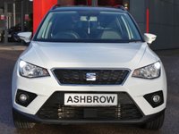 USED 2021 21 SEAT ARONA 1.0 TSI SE Technology 5d DSG 110 S/S 1 OWNER FROM NEW, GOOD SERVICE HISTORY, SAT NAV, WIRELESS PHONE CHARGER, FULL LINK FOR APPLE CARPLAY ANDROID AUTO & MIRROR LINK, REAR PARKING SENSORS, CRUISE CONTROL & SPEED LIMITER, DAB RADIO, BLUETOOTH PHONE & MUSIC, FRONT ASSIST, DSG AUTOMATIC GEARBOX, FRONT FOG LIGHTS, ROOF RAILS, 17 INCH ALLOYS, LED DAYTIME RUNNING LIGHTS, AUTO LIGHTS, LEATHER MULTIFUNCTION STEERING WHEEL, AIR CONDITIONING, VOICE CONTROL SYSTEM, 2x USB C PORTS, ELECTRIC WINDOWS x4, ELECTRIC MIRRORS, ISO FIX