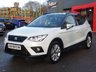 USED 2021 21 SEAT ARONA 1.0 TSI SE Technology 5d DSG 110 S/S 1 OWNER FROM NEW, GOOD SERVICE HISTORY, SAT NAV, WIRELESS PHONE CHARGER, FULL LINK FOR APPLE CARPLAY ANDROID AUTO & MIRROR LINK, REAR PARKING SENSORS, CRUISE CONTROL & SPEED LIMITER, DAB RADIO, BLUETOOTH PHONE & MUSIC, FRONT ASSIST, DSG AUTOMATIC GEARBOX, FRONT FOG LIGHTS, ROOF RAILS, 17 INCH ALLOYS, LED DAYTIME RUNNING LIGHTS, AUTO LIGHTS, LEATHER MULTIFUNCTION STEERING WHEEL, AIR CONDITIONING, VOICE CONTROL SYSTEM, 2x USB C PORTS, ELECTRIC WINDOWS x4, ELECTRIC MIRRORS, ISO FIX
