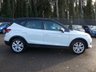 USED 2021 21 SEAT ARONA 1.0 TSI SE Technology 5d DSG 110 S/S 1 OWNER FROM NEW, GOOD SERVICE HISTORY, SAT NAV, WIRELESS PHONE CHARGER, FULL LINK FOR APPLE CARPLAY ANDROID AUTO & MIRROR LINK, REAR PARKING SENSORS, CRUISE CONTROL & SPEED LIMITER, DAB RADIO, BLUETOOTH PHONE & MUSIC, FRONT ASSIST, DSG AUTOMATIC GEARBOX, FRONT FOG LIGHTS, ROOF RAILS, 17 INCH ALLOYS, LED DAYTIME RUNNING LIGHTS, AUTO LIGHTS, LEATHER MULTIFUNCTION STEERING WHEEL, AIR CONDITIONING, VOICE CONTROL SYSTEM, 2x USB C PORTS, ELECTRIC WINDOWS x4, ELECTRIC MIRRORS, ISO FIX