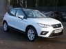 USED 2021 21 SEAT ARONA 1.0 TSI SE Technology 5d DSG 110 S/S 1 OWNER FROM NEW, GOOD SERVICE HISTORY, SAT NAV, WIRELESS PHONE CHARGER, FULL LINK FOR APPLE CARPLAY ANDROID AUTO & MIRROR LINK, REAR PARKING SENSORS, CRUISE CONTROL & SPEED LIMITER, DAB RADIO, BLUETOOTH PHONE & MUSIC, FRONT ASSIST, DSG AUTOMATIC GEARBOX, FRONT FOG LIGHTS, ROOF RAILS, 17 INCH ALLOYS, LED DAYTIME RUNNING LIGHTS, AUTO LIGHTS, LEATHER MULTIFUNCTION STEERING WHEEL, AIR CONDITIONING, VOICE CONTROL SYSTEM, 2x USB C PORTS, ELECTRIC WINDOWS x4, ELECTRIC MIRRORS, ISO FIX