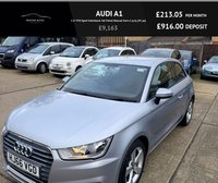 USED 2016 66 AUDI A1 1.0 TFSI Sport Hatchback 3dr Petrol Manual Euro 6 (s/s) (95 ps) 