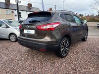USED 2016 66 NISSAN QASHQAI 1.5 dCi Tekna SUV 5dr Diesel Manual 2WD Euro 6 (s/s) (110 ps) 