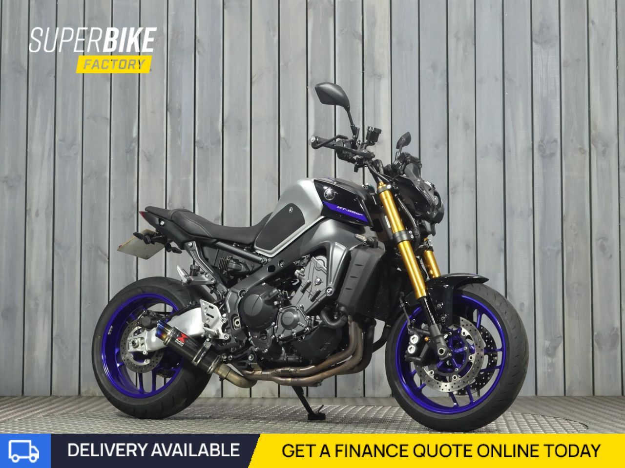 YAMAHA MT-09