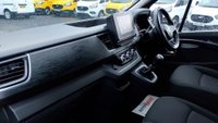USED 2022 22 RENAULT TRAFIC L1 H1 Sport + DCI 150 PS SWB Sport Plus Model FREE 3 YEAR WARRANTY COVER WITH THIS VAN  With Air Conditioning, Electric Pack, Alloys Wheels, Sat Nav, Reverse Camera, Parking Sensors, Roof Rack, Bulkhead and Ply Lining finished in 