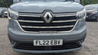 USED 2022 22 RENAULT TRAFIC L1 H1 Sport + DCI 150 PS SWB Sport Plus Model FREE 3 YEAR WARRANTY COVER WITH THIS VAN  With Air Conditioning, Electric Pack, Alloys Wheels, Sat Nav, Reverse Camera, Parking Sensors, Roof Rack, Bulkhead and Ply Lining finished in 