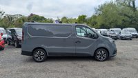 USED 2022 22 RENAULT TRAFIC L1 H1 Sport + DCI 150 PS SWB Sport Plus Model FREE 3 YEAR WARRANTY COVER WITH THIS VAN  With Air Conditioning, Electric Pack, Alloys Wheels, Sat Nav, Reverse Camera, Parking Sensors, Roof Rack, Bulkhead and Ply Lining finished in 