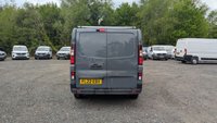 USED 2022 22 RENAULT TRAFIC L1 H1 Sport + DCI 150 PS SWB Sport Plus Model FREE 3 YEAR WARRANTY COVER WITH THIS VAN  With Air Conditioning, Electric Pack, Alloys Wheels, Sat Nav, Reverse Camera, Parking Sensors, Roof Rack, Bulkhead and Ply Lining finished in 