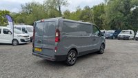 USED 2022 22 RENAULT TRAFIC L1 H1 Sport + DCI 150 PS SWB Sport Plus Model FREE 3 YEAR WARRANTY COVER WITH THIS VAN  With Air Conditioning, Electric Pack, Alloys Wheels, Sat Nav, Reverse Camera, Parking Sensors, Roof Rack, Bulkhead and Ply Lining finished in 