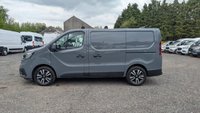USED 2022 22 RENAULT TRAFIC L1 H1 Sport + DCI 150 PS SWB Sport Plus Model FREE 3 YEAR WARRANTY COVER WITH THIS VAN  With Air Conditioning, Electric Pack, Alloys Wheels, Sat Nav, Reverse Camera, Parking Sensors, Roof Rack, Bulkhead and Ply Lining finished in 