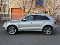 USED 2014 14 AUDI Q5 2.0 TDI S line Plus SUV 5dr Diesel Manual quattro Euro 5 (s/s) (177 ps) 