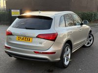 USED 2014 14 AUDI Q5 2.0 TDI S line Plus SUV 5dr Diesel Manual quattro Euro 5 (s/s) (177 ps) 