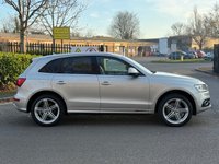 USED 2014 14 AUDI Q5 2.0 TDI S line Plus SUV 5dr Diesel Manual quattro Euro 5 (s/s) (177 ps) 
