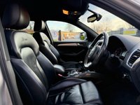 USED 2014 14 AUDI Q5 2.0 TDI S line Plus SUV 5dr Diesel Manual quattro Euro 5 (s/s) (177 ps) 