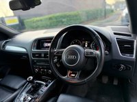 USED 2014 14 AUDI Q5 2.0 TDI S line Plus SUV 5dr Diesel Manual quattro Euro 5 (s/s) (177 ps) 