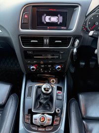 USED 2014 14 AUDI Q5 2.0 TDI S line Plus SUV 5dr Diesel Manual quattro Euro 5 (s/s) (177 ps) 